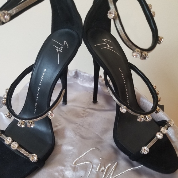 GIUSEPPE ZANOTTI STILETTOS - Picture 2 of 8
